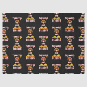 Dankbar Gesegnet 23 US Maple November Erntedank Seidenpapier