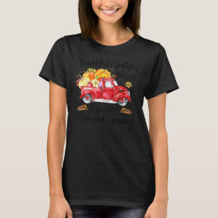 Dankbar gesegnet, als Mama & Grann bezeichnet zu w T-Shirt