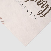 dankbar, gesegnet botanisch seidenpapier (Ausschnitt)