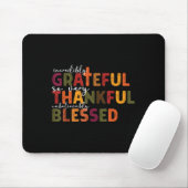 Dankbar gesegnet Christlichen Religiösen als Mousepad (Mit Mouse)