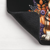 Dankbar, gesegnet englischen Bulldog Fall Y'a Mousepad (Ecke)