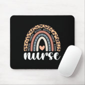 Dankbar, gesegnet, Erntedank der Krankenschwester Mousepad (Mit Mouse)