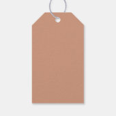 Dankbar, gesegnet | ERNTEDANK Geschenkanhänger (Rückseite)