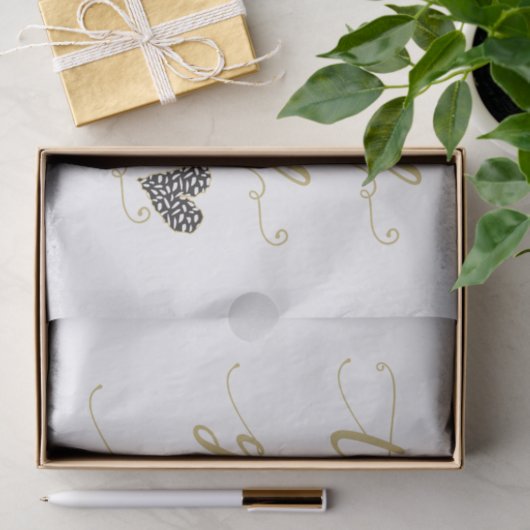 dankbar gesegnet Erntedank Urlaub Seidenpapier (Geschenk)