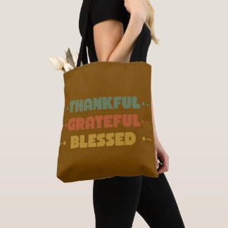 Dankbar Gesegnet Erntedankfest Tasche