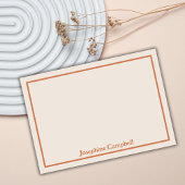 Dankbar, gesegnet Fall Moderne Farben Dankeskarte