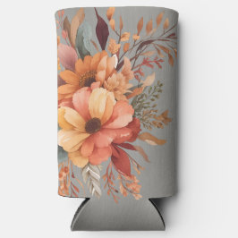 Dankbar gesegnet floraler Erntedank Selters Dosenkühler