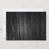 Dankbar, gesegnet Foto Erntedank Holid Feiertagskarte (Rückseite)