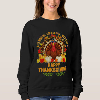 Dankbar Gesegnet - Frohes Erntedankfest  Sweatshirt
