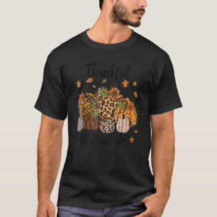 Dankbar gesegnet für Halloween-Frauen T-Shirt