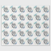 Dankbar, gesegnet geschenkpapier (Flach)