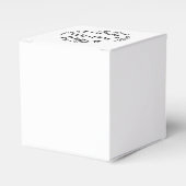 dankbar, gesegnet geschenkschachtel (Vorderseite)