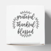 dankbar, gesegnet geschenkschachtel (Oben)