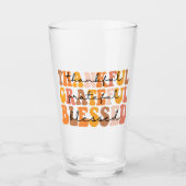 Dankbar, gesegnet glas (Vorderseite)