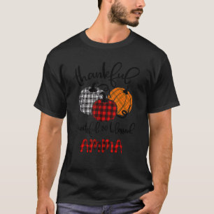 Dankbar, gesegnet Glückwunsch Danksagung Amma T-Shirt