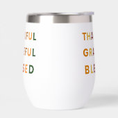 Dankbar gesegnet - Herbstfarben unverändert (Links)