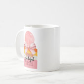 Dankbar gesegnet kaffeetasse (Vorderseite Links)