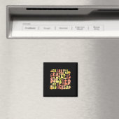 Dankbar, gesegnet Lehrer Erntedank Day Magnet (In Situ (Geschirrspüler))