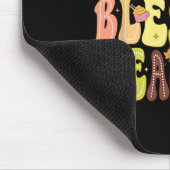 Dankbar, gesegnet Lehrer Erntedank Day Mousepad (Ecke)