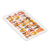 Dankbar, gesegnet magnet (Rechte Seite)