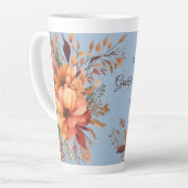 Dankbar, gesegnet milchtasse (Linke Ecke)