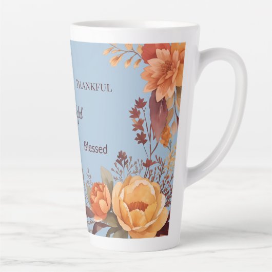 Dankbar, gesegnet milchtasse (Rechts)