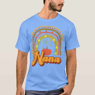 Dankbar, gesegnet Nana Herbst Herbst Thanksg T-Shirt