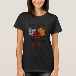 Dankbar, gesegnet Nene Herbst Pumpkin T-Shirt