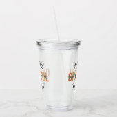 Dankbar, gesegnet Niedlich Fall Erntedank Acryltrinkbecher (Links)