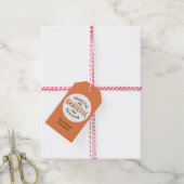 Dankbar, gesegnet Niedlich Fall Erntedank Geschenkanhänger (Mit Garn)