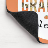 Dankbar, gesegnet Niedlich Fall Erntedank Mousepad (Ecke)