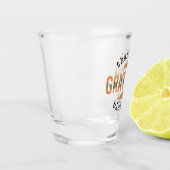 Dankbar, gesegnet Niedlich Fall Erntedank Schnapsglas (Links)