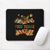 Dankbar, gesegnet PICU Nurse Pumpkin Autum Mousepad (Mit Mouse)