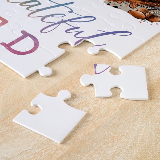 Dankbar, gesegnet puzzle (Seite)