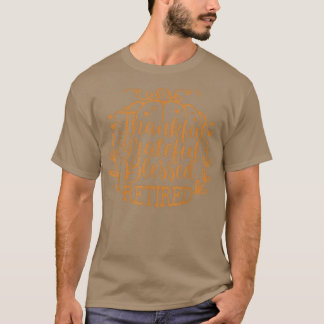 Dankbar, gesegnet Remüden Pumpkin Thanksgi T-Shirt