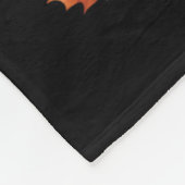 Dankbar, gesegnet Rottweiler Dog Fall Y'al Fleecedecke (Ecke)