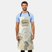 dankbar, gesegnet schürze (Getragen)