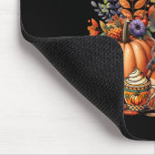 Dankbar, gesegnet Shih Tzu Dog Fall Y'all Mousepad (Ecke)