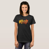 dankbar, gesegnet T-Shirt (Vorne ganz)