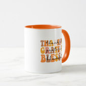 Dankbar, gesegnet tasse (VorderseiteRechts)