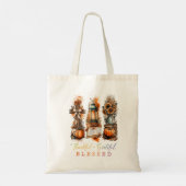 Dankbar, gesegnet tragetasche (Rückseite)