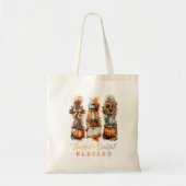 Dankbar, gesegnet tragetasche (Vorne)