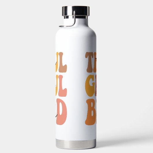 Dankbar, gesegnet trinkflasche (Rechts)