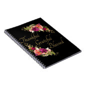 Dankbar, gesegnet und Christlich Notizblock (Rechte Seite)