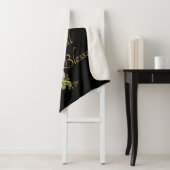 Dankbar, gesegnet und Christlich Sherpadecke (Beispiel)