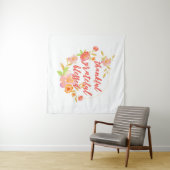 Dankbar, gesegnet wandteppich (Beispiel (Horizontal))