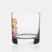 Dankbar, gesegnet whiskyglas (Links)