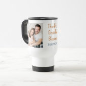 Dankbar gesegnete Erntedank 2 Foto Reisebecher (Vorderseite Links)