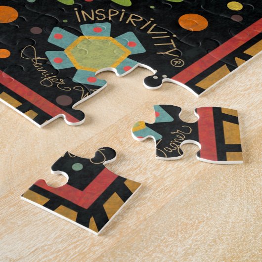 Dankbar gesegnete Erntedank-Spaß Puzzle (Seite)