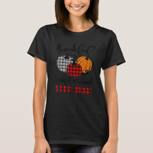 Dankbar gesegnete Mama Buffalo Kariert T-Shirt